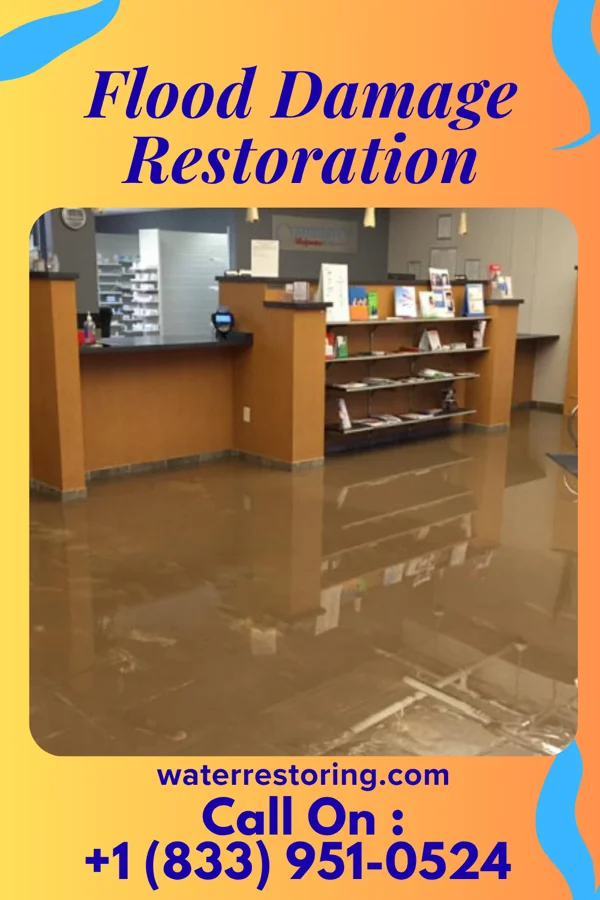 Flood Damage Restoration in LaGrange, OH