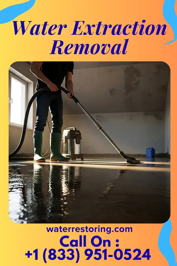 Water Extraction Removal in LaGrange, OH